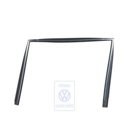 Original VW Window Guide Satin Black/Chrom - 331839440E HU1