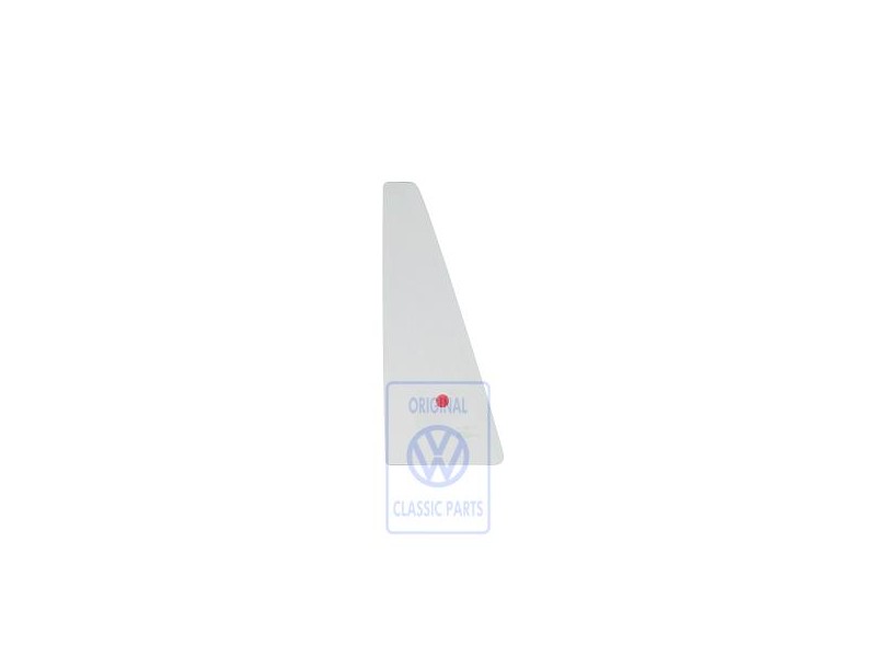 Original VW Door Window (Fixed) - 331845215