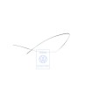 Original VW Trim Strips For Side Window Chrome - 331853348B 7ZN