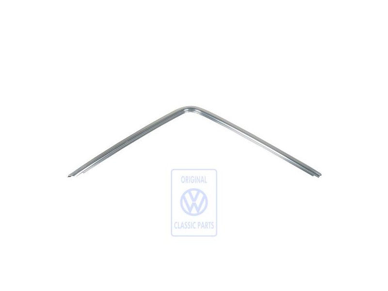 Original VW Trim Strip For Rear Window Chrome - 331853351D 7ZN