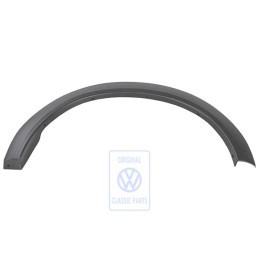 Original VW Trim For Wheel Arch Grey Black - 331853818A 2BC