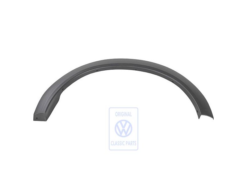 Original VW Trim For Wheel Arch Grey Black - 331853818A 2BC