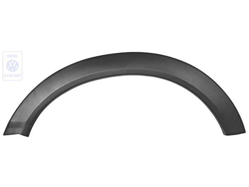 Original VW Trim For Wheel Arch Grey Black - 331853818B 2BC