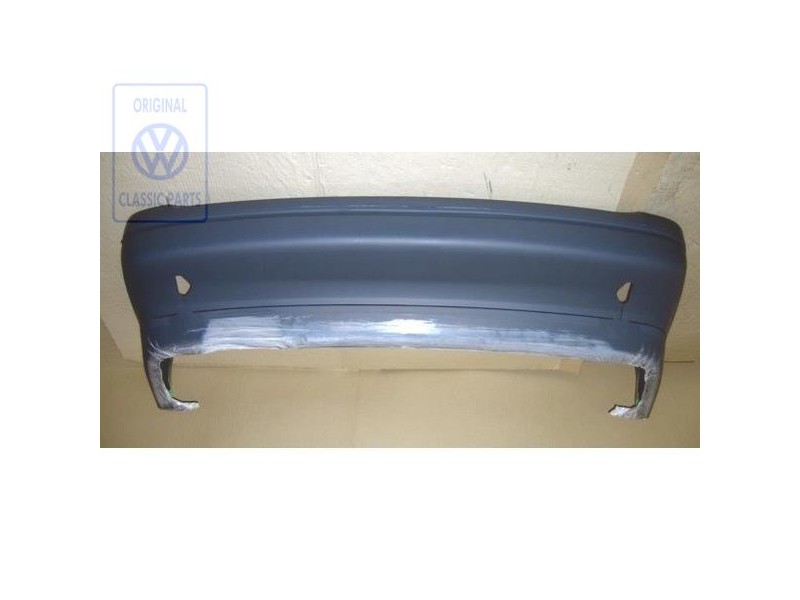 Original VW Bumper Cover Primed - 333807417B GRU