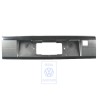 Original VW Trim For Licence Plate Satin Black - 333853481 01C