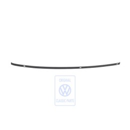Original VW Cover Trim For Roof Satin Black - 333853706B 01C