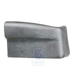Original VW End Cap Satin Black - 333853709B 01C