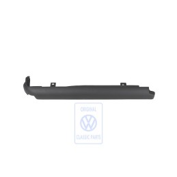 Original VW Guide Rail Black - 333867775B 2AQ
