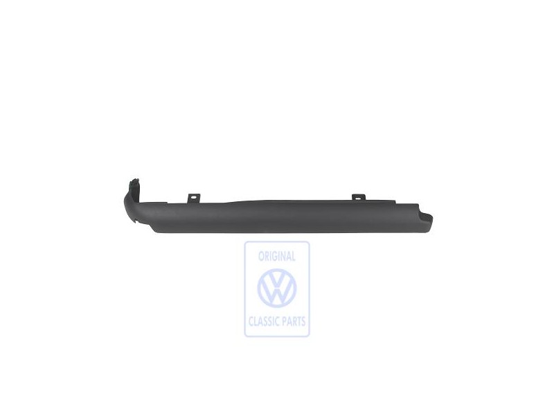 Original VW Guide Rail Black - 333867775B 2AQ