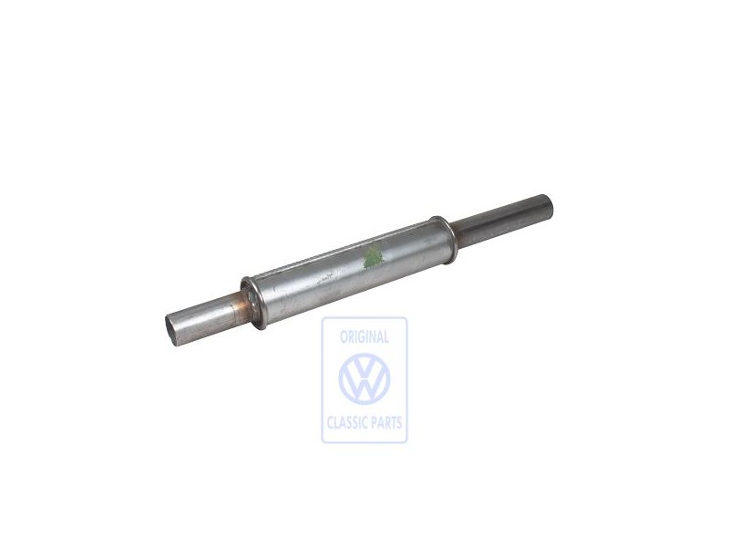 Original VW Front Silencer - 357253209E