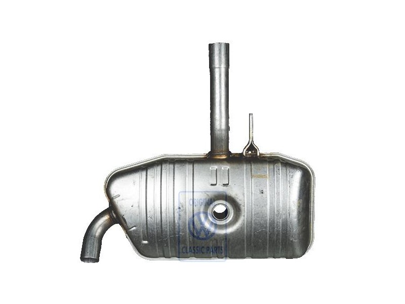 Original VW Centre Silencer - 357253409B