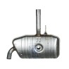 Original VW Centre Silencer - 357253409B