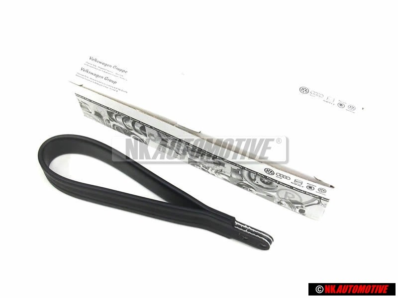 Original VW Hand Strap Grip Black - 113857611E 01C