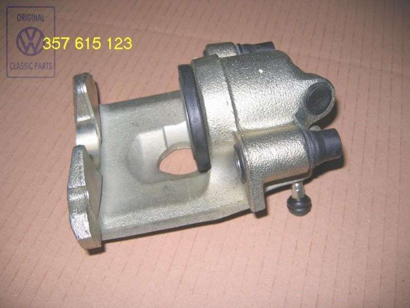 Original VW Brake Caliper Housing - 357615123