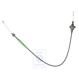 Original VW Accelerator Cable - 357723555