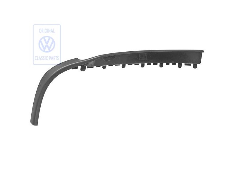 Original VW Spoiler Graphite - 357805904A 2BC
