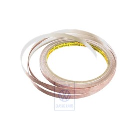Original VW Decorative Trim Mars Red - 357807401 3MD