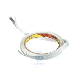 Original VW Decorative Trim Grey Silver Metallic - 357807401 7ZH