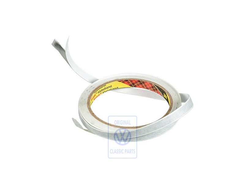 Original VW Decorative Trim Grey Silver Metallic - 357807401 7ZH