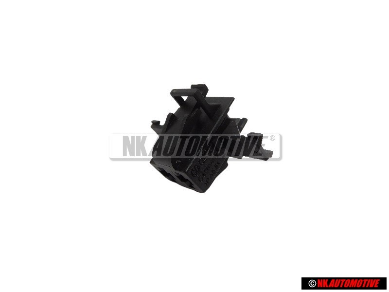 Original VW Flat Contact Housing With Contact Locking Mechanism - 1J0972771