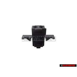 Original VW Flat Contact Housing With Contact Locking Mechanism - 1J0972771