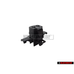 Original VW Flat Contact Housing With Contact Locking Mechanism - 1J0972771