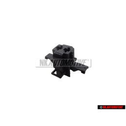 Original VW Flat Contact Housing With Contact Locking Mechanism - 1J0972771