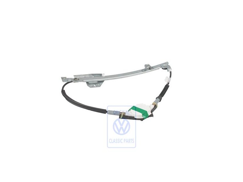 Original VW Window Regulator Without Motor - 357839461C