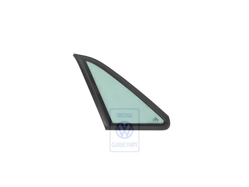 Original VW Side Window - 357845297