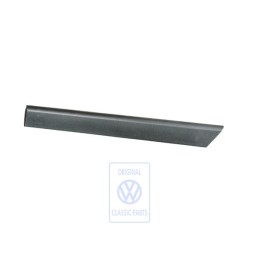 Original VW Protective Strip For Door Graphite - 357853753 2BC