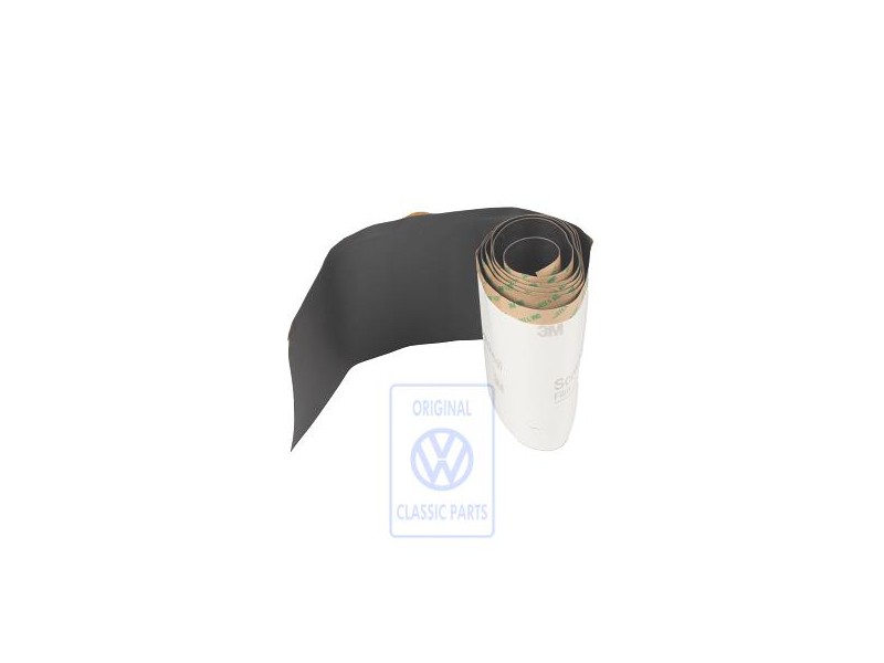 Original VW Protect. Foil For Side Member Satin Black - 357853805B 6DA