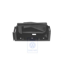 Original VW Glove Compartment Satin Black - 357857101E 01C