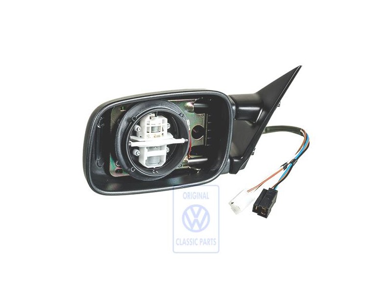 Original VW Exterior Mirror Housing - 357857507D