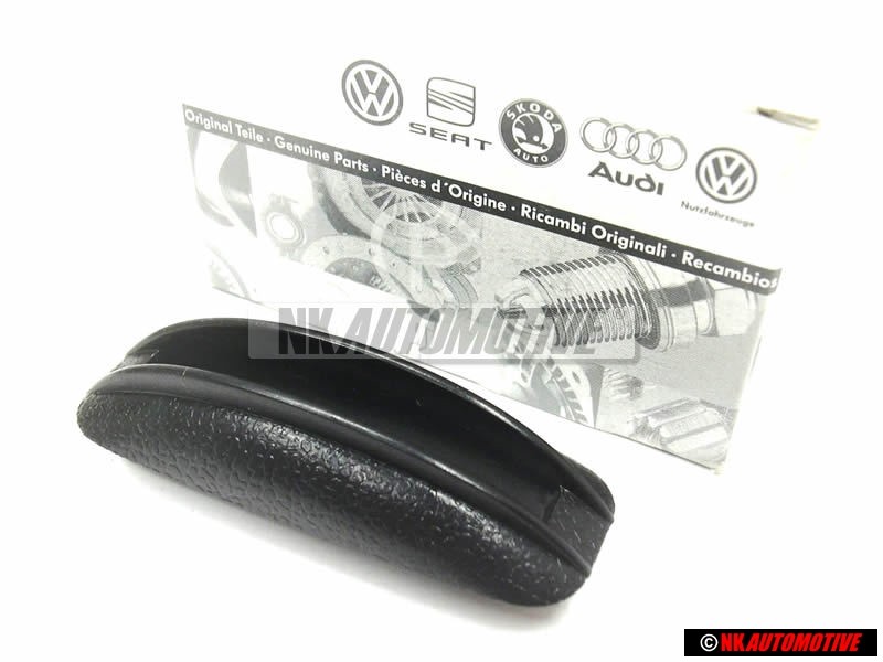 Original VW Seat Lever Suround Trim Black - 371881607 01C