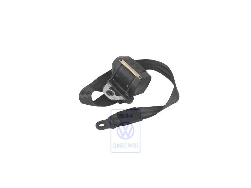 Original VW Three-Point Safety Belt - 357857706J