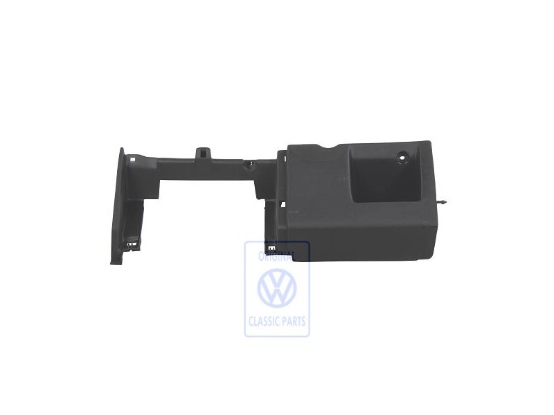 Original VW Stowage Compartment Black - 357857923F 4FB