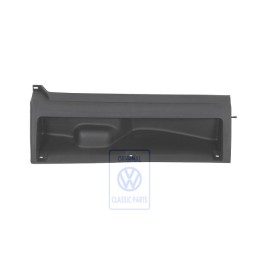 Original VW Stowage Compartment Black - 357857924C 4FB