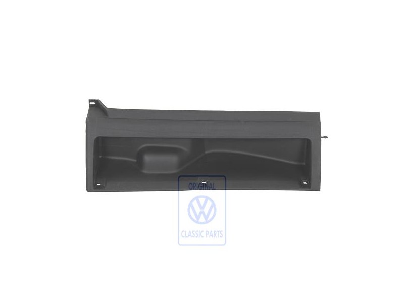 Original VW Stowage Compartment Black - 357857924C 4FB