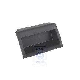 Original VW Stowage Box Black - 357857965 4FB