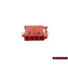 Original VW Flat Contact Housing - 1H0953633A