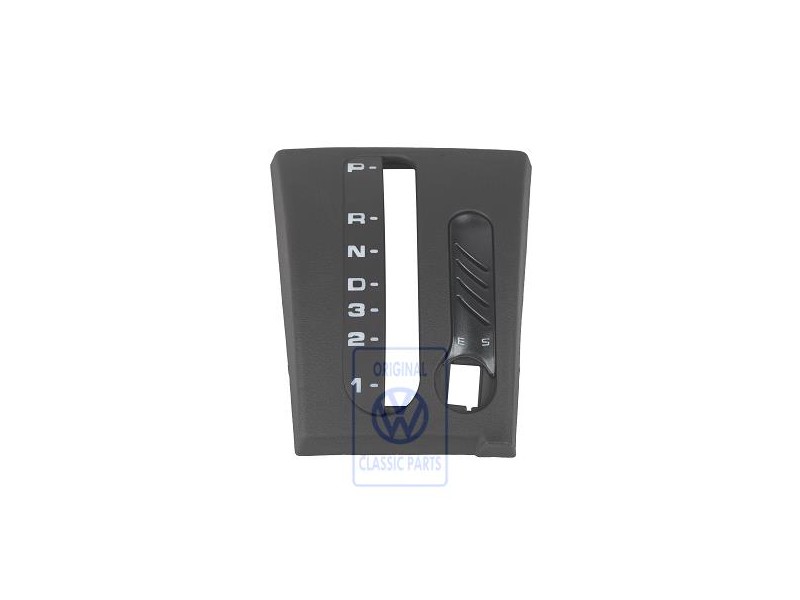 Original VW Trim For Gear Selector Black - 357863209C 4FB