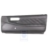 Original VW Door Panel Trim (Leather) Black - 357867016E 1BX