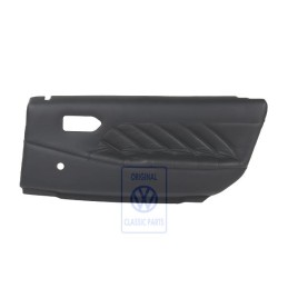 Original VW Door Trim (Leatherette) Black - 357867216AFAFB