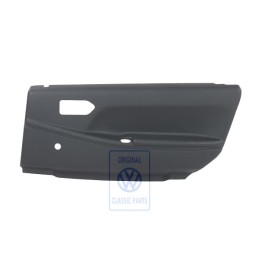 Original VW Door Trim (Leatherette) Black - 357867216Q 4FB