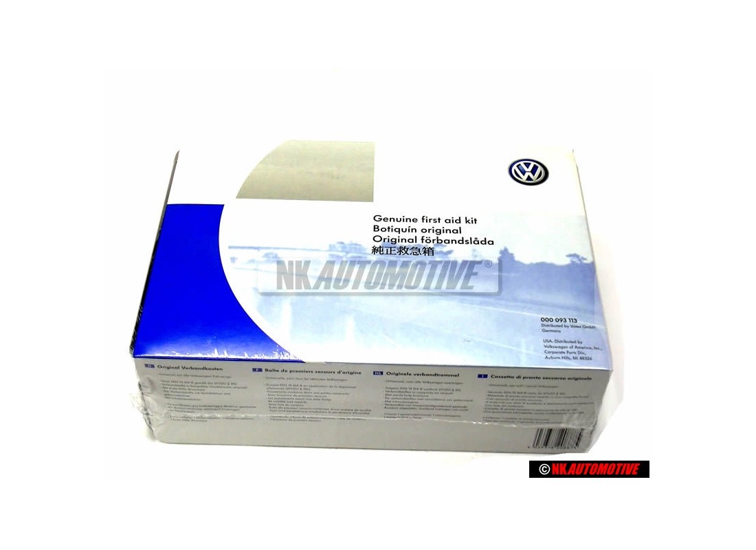 Spare parts for the Polo 6R | Safety & Security