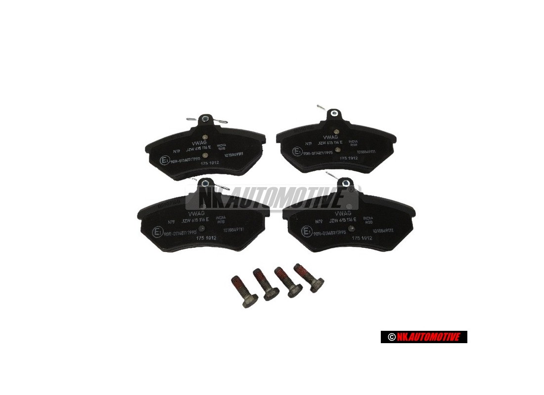 Spare parts for the Passat B3 | Brake Pads
