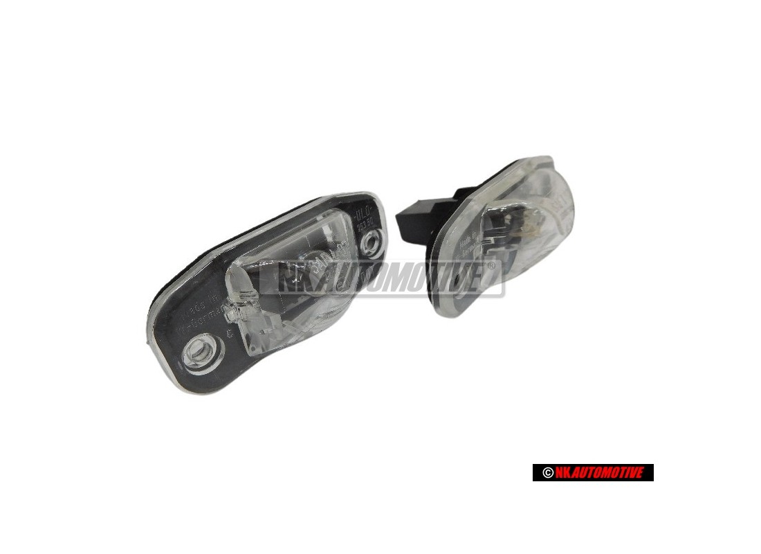 Spare parts for the Passat B3 | Number Plate Light Assemblies