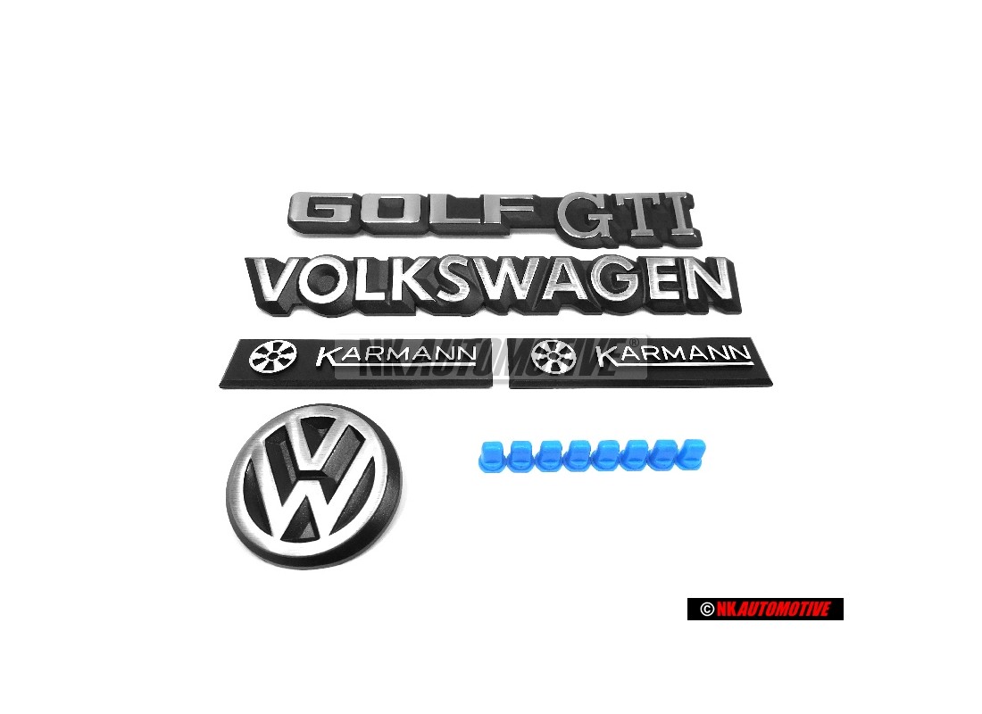 Spare parts for the Passat B7 | Badges Emblems & Decals