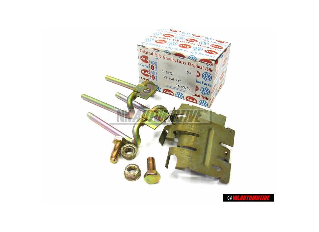 Spare parts for the Touran MK1 | Brake Pad & Shoe Hardware