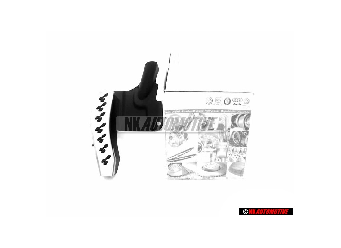 Spare parts for the Touran MK1 | Pedal Assemblies Pads & Parts